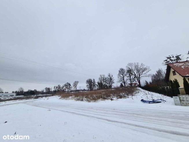 Działka budowlana pod Dobrym Miastem, warm-mazury