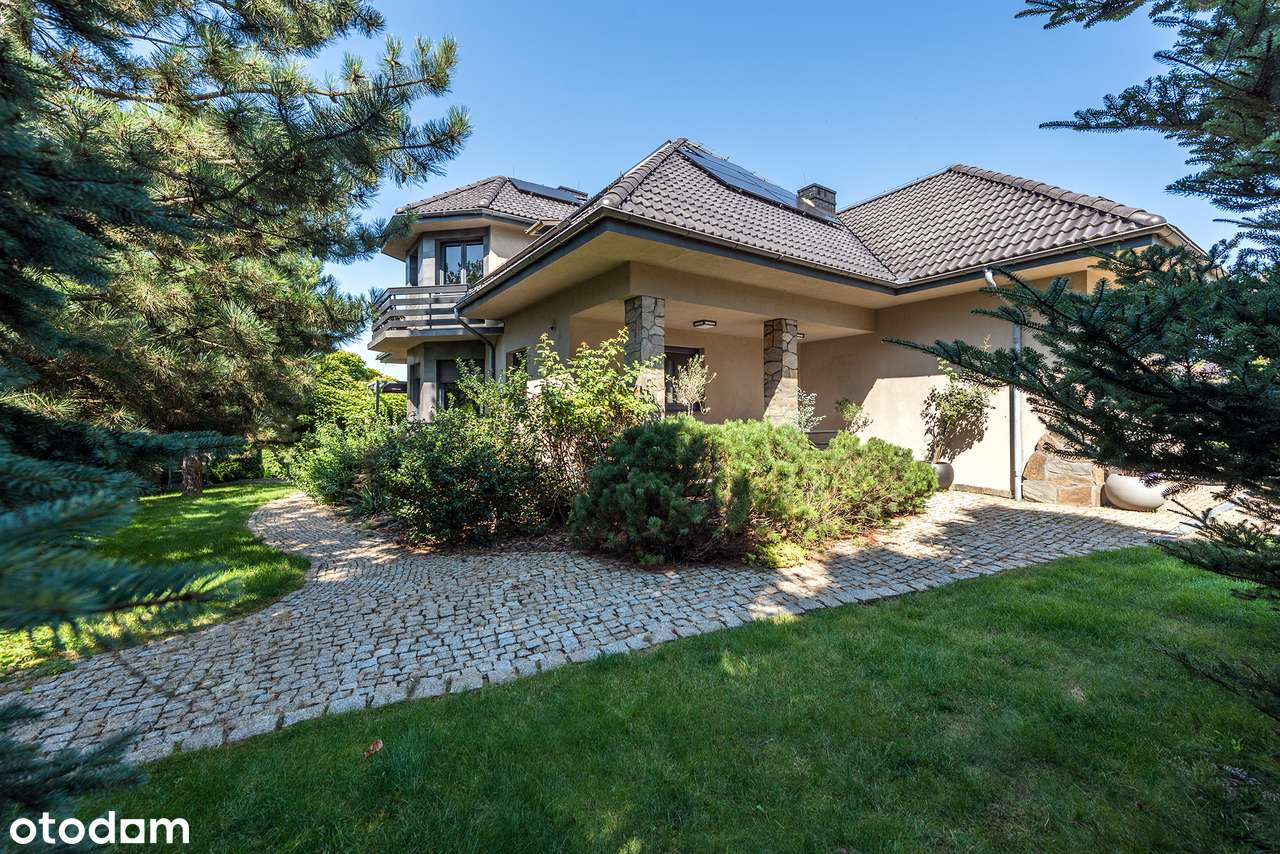 Piękny dom na działce 55 arów z prywatnym  lasem !-18