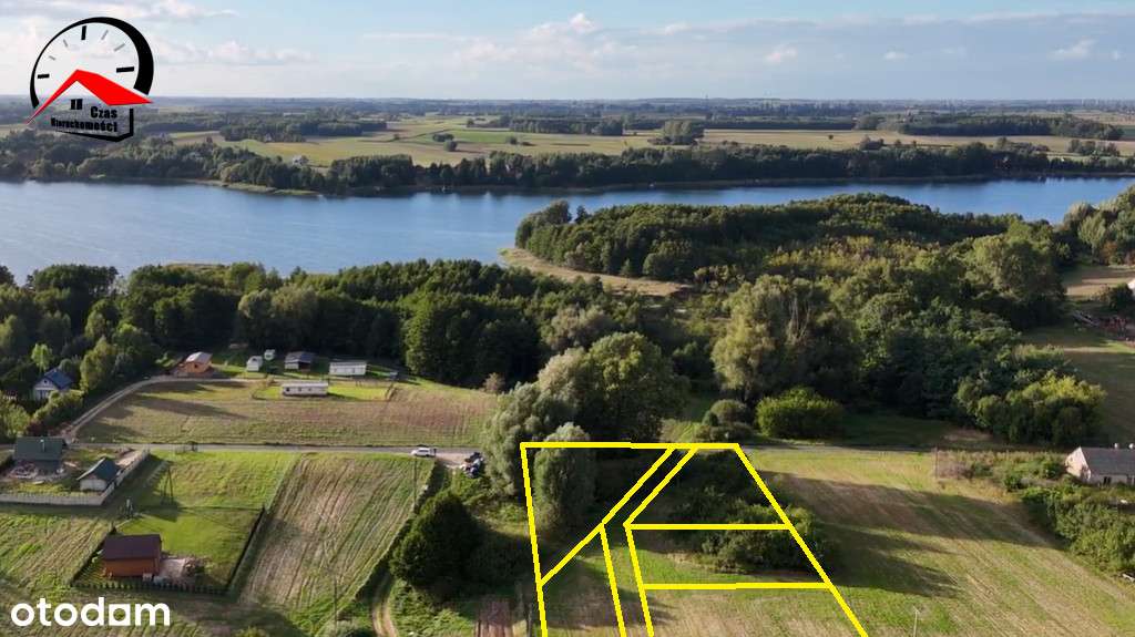 Działki z prywatnym dojściem do jeziora Miłachówek - Pełny obrazek: 4/8