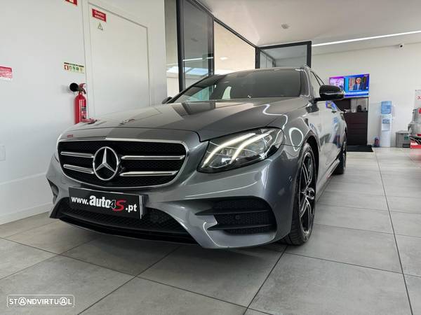 Mercedes-Benz E 220 d AMG Line 7L - 3