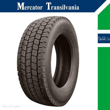 295/60 R22.5 Sava, Producator Goodyear, Orjak 4 Plus 150/147K 149/146L, DC74dB, 295 60 22.5 Tractiune M+S Anvelope, Made in Germania, Cauciucuri, Reifen, Tires, Gumiabroncs - 1