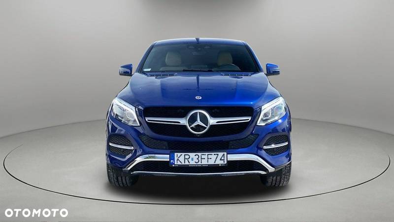 Mercedes-Benz GLE Coupe 400 4-Matic - 2