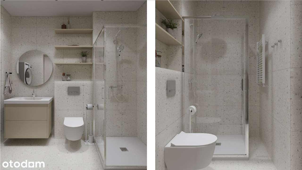 Budynek 2025r. Dwupoziomowe + balkon + parking w cenie - Pełny obrazek: 4/8