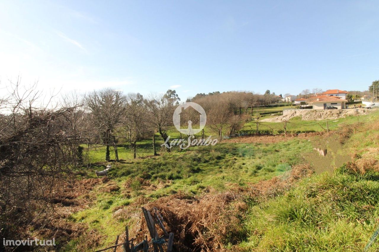 Terreno construção Pedraído Fafe