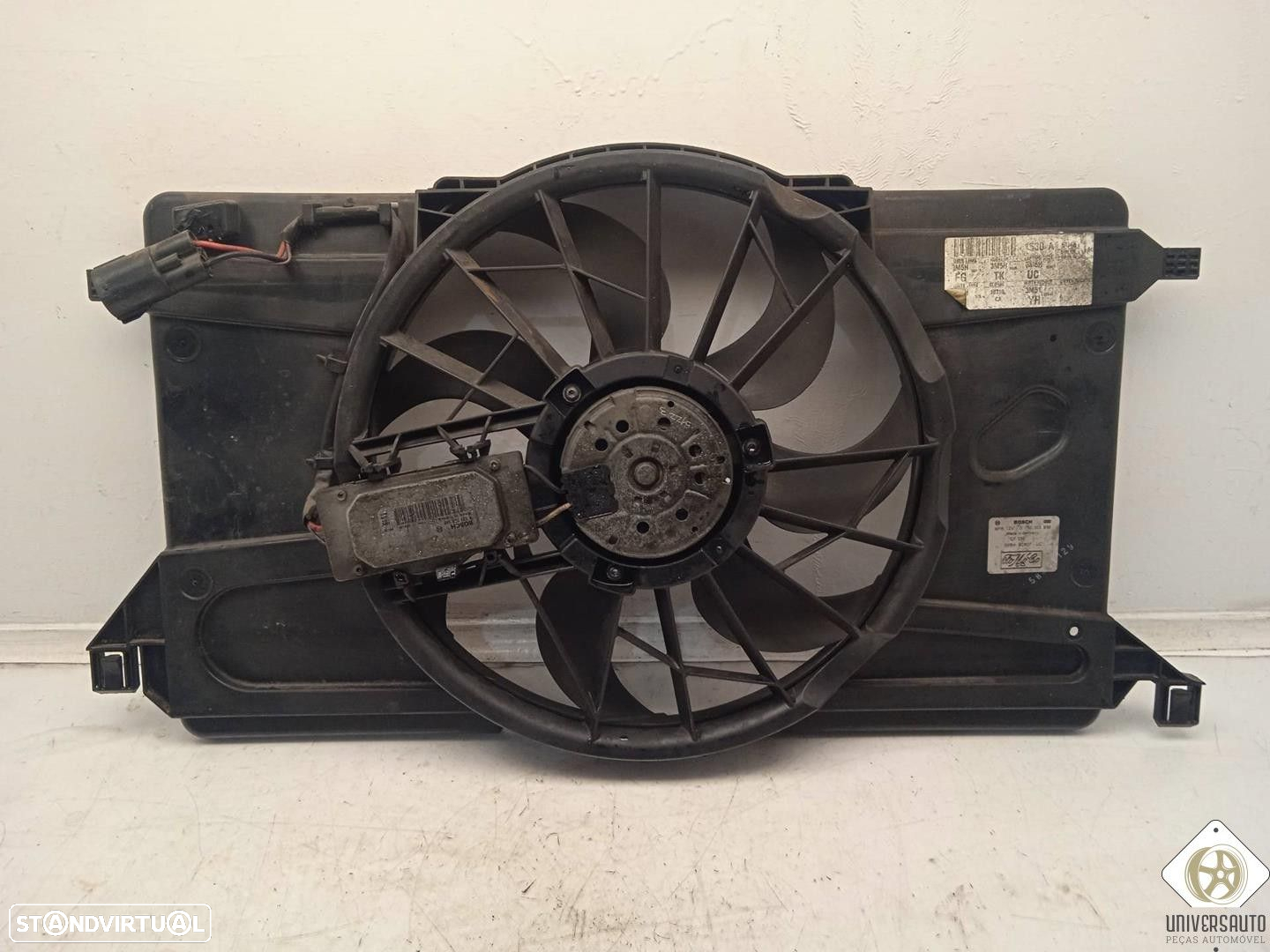 ELECTROVENTILADOR FORD C-MAX 2005 - 4