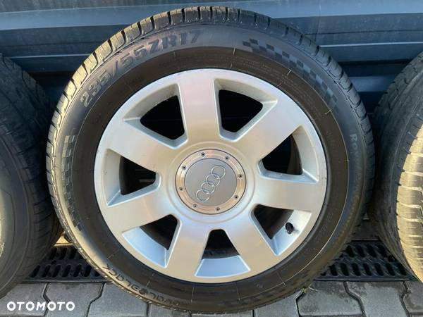 AUDI A8 D3 KOŁA FELGI OPONY 235/55R17 4E0601025S - 5