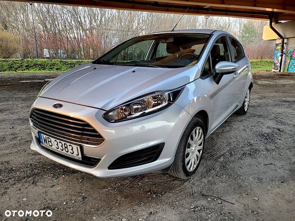 Ford Fiesta 1.25 Silver X - 5