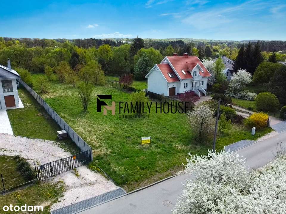 Działka 2670 m2 z pozwoleniem na budowę domu - Pełny obrazek: 5/10