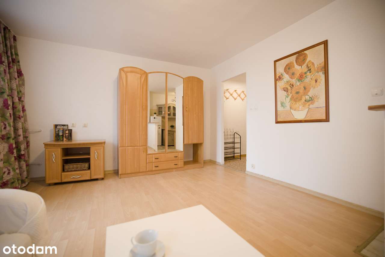 Poznań Jeżyce Kawalerka balkon Sołacz Uniwersytet Przyrodniczy - Pełny obrazek: 4/8