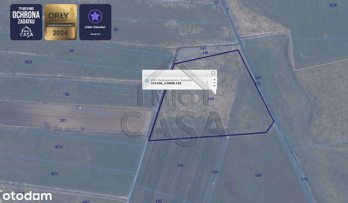 działki Tyłowo - Pełny obrazek: 4/4