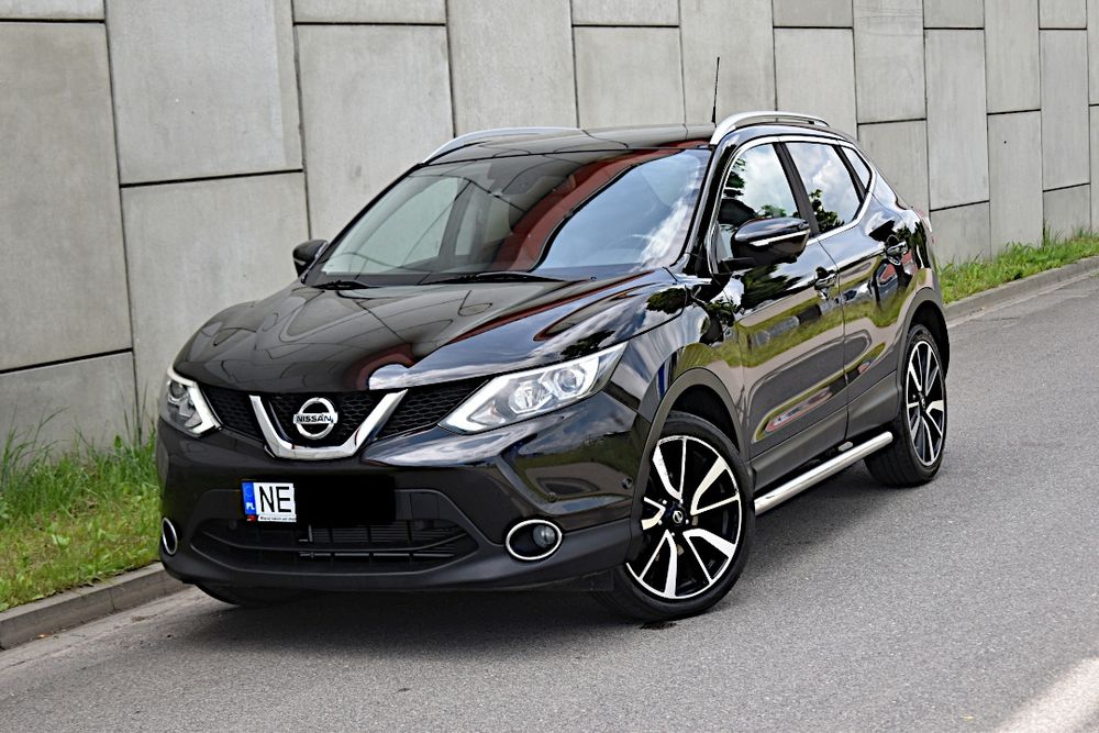 Nissan Qashqai II 1.2 DIG-T Tekna+ 2014
