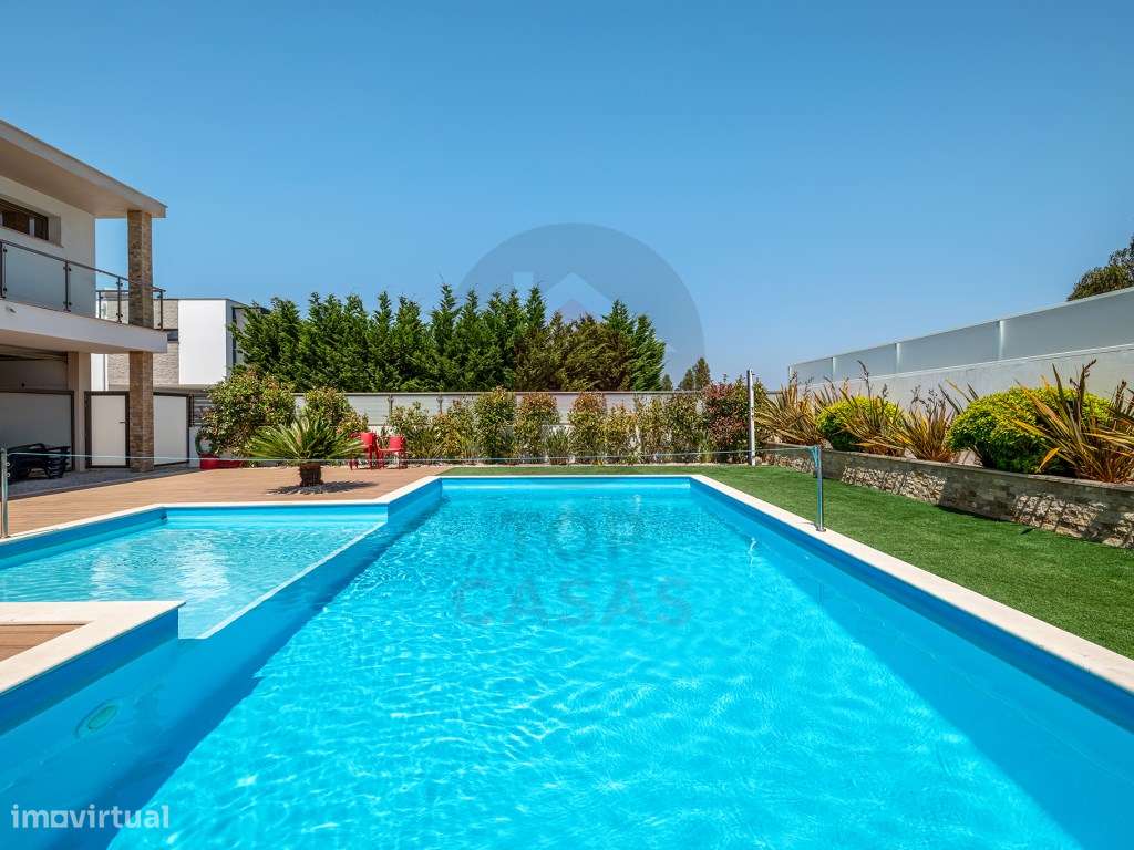 Moradia Moderna com Piscina - Nadadouro, Caldas da Rainha - Grande imagem: 5/36