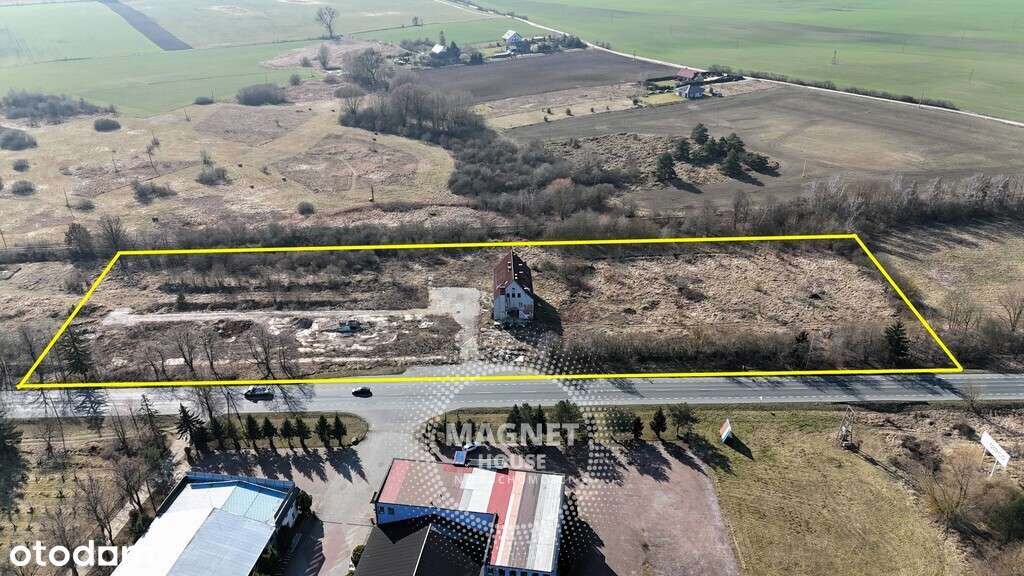 Działka przemysłowa w Lipianach blisko S3-5