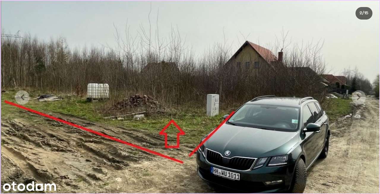 Działka 974,98m2 pod dom jednorodzinny – media – Jagatowo bli. Gdańska - Pełny obrazek: 4/11