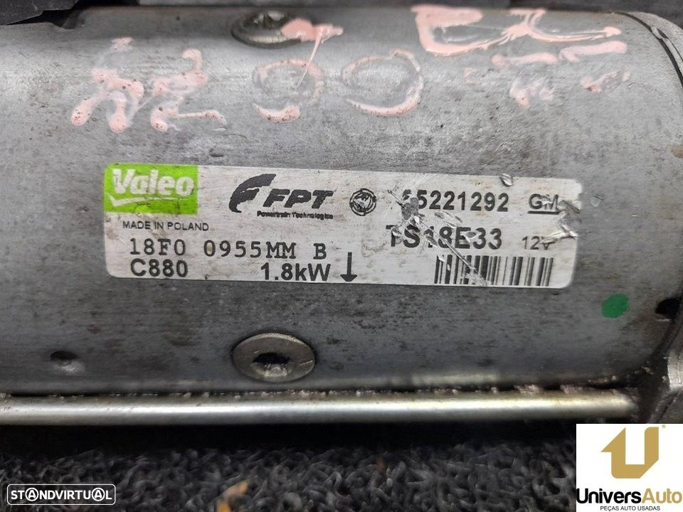 MOTOR ARRANQUE OPEL MERIVA B LIMUSINA 2010 -55221292 - 2