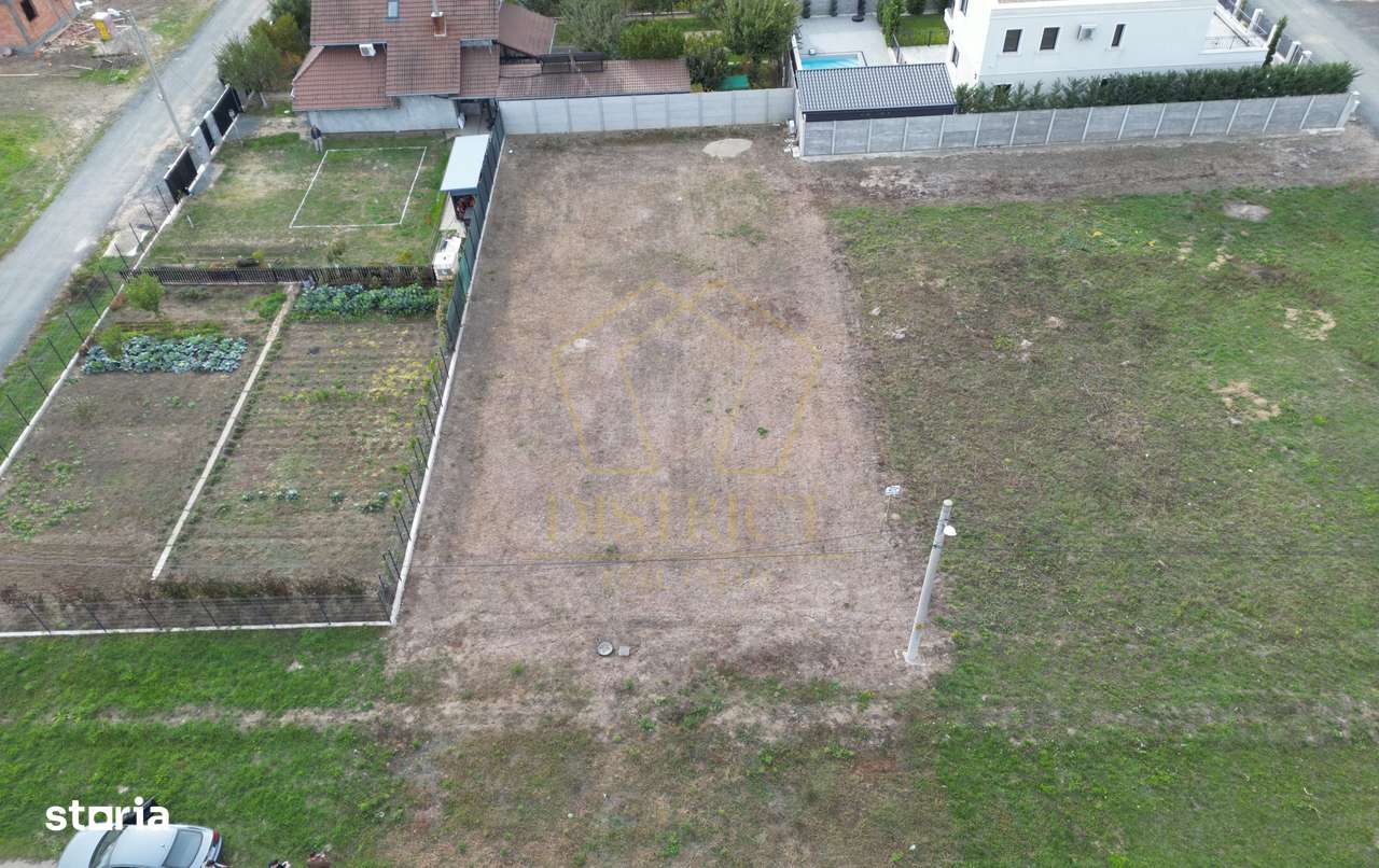 Teren Intravilan 698mp | SAD | Ghiroda | COM 0% - Imagine principală: 4/5