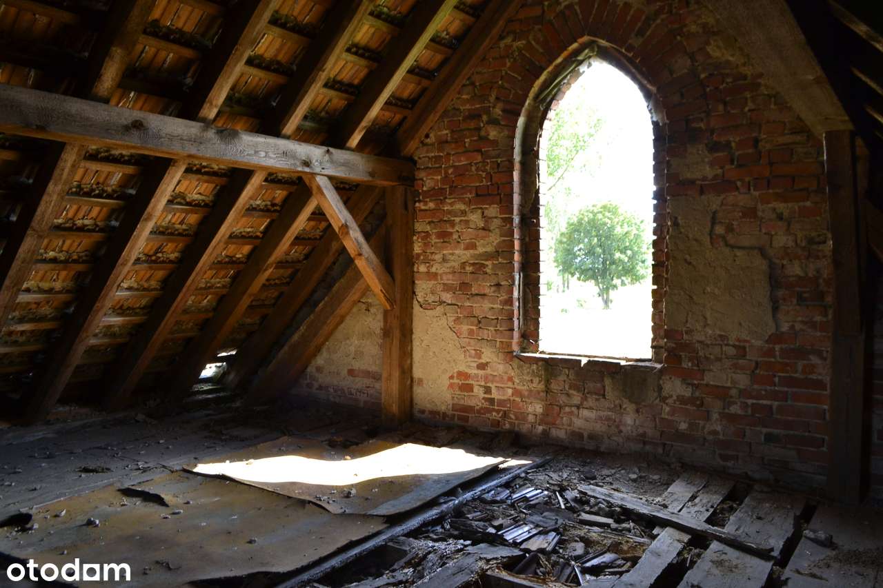 Obszerna nieruchomość zabudowana Witrogoszcz powiat Pilski-8