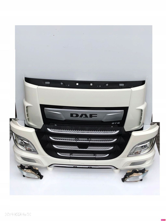 DAF XF 106 EURO6 LIFT ATRAPA GRILL OWIEWKA OKULAR ZDERZAK - 9