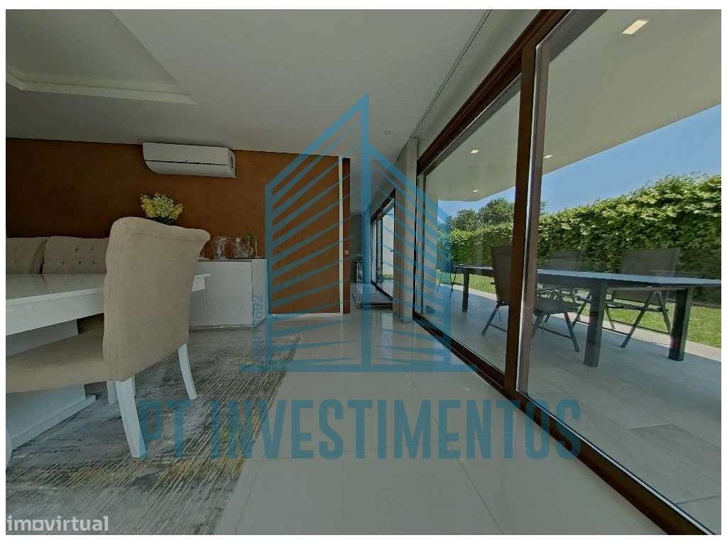 Moradia semi-nova T5+1 em Santa Joana - Aveiro-21