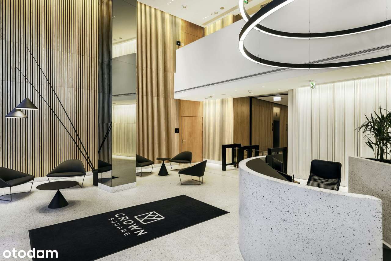 PODNAJEM Rondo Daszyńskiego, umeblowane, umowa na 2 lata - Pełny obrazek: 2/2