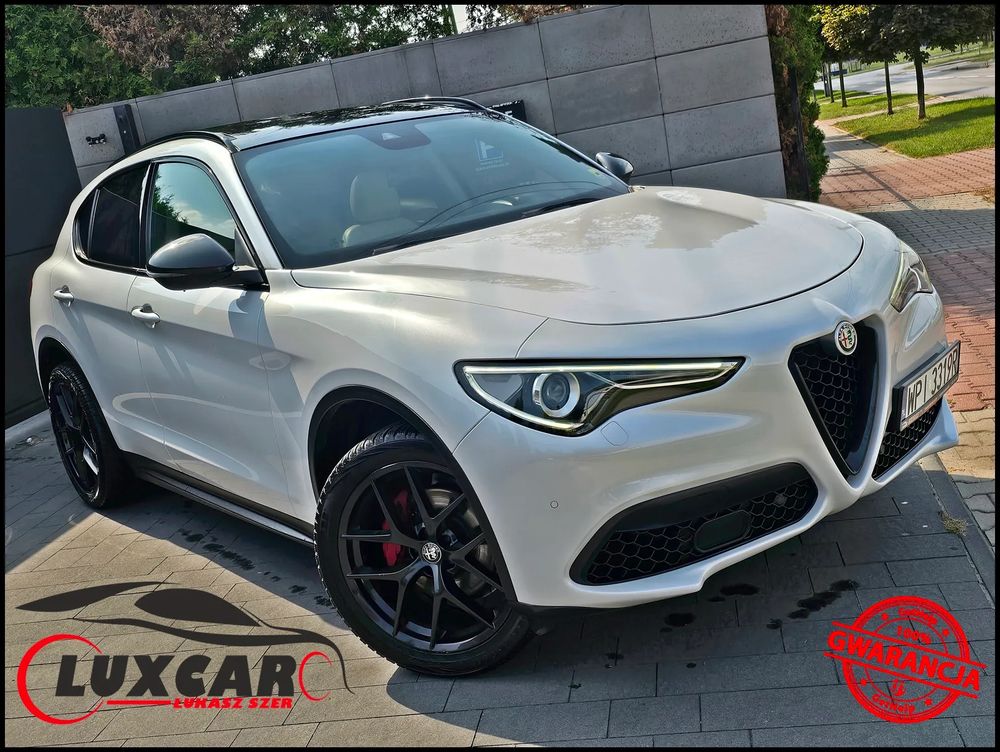 Alfa Romeo Stelvio 2.0 Turbo 16V AT8-Q4 Lusso Ti 2019