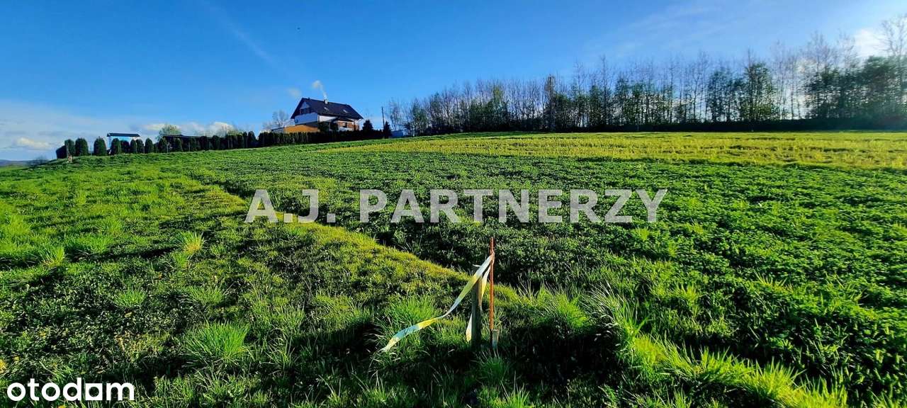 Działka w zielonej okolicy-1