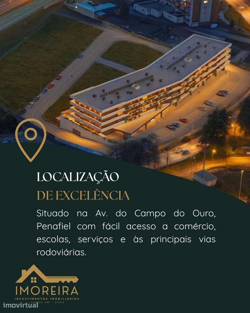 Apartamento T1 em Penafiel. Viver no campo sem sair da cidade-5