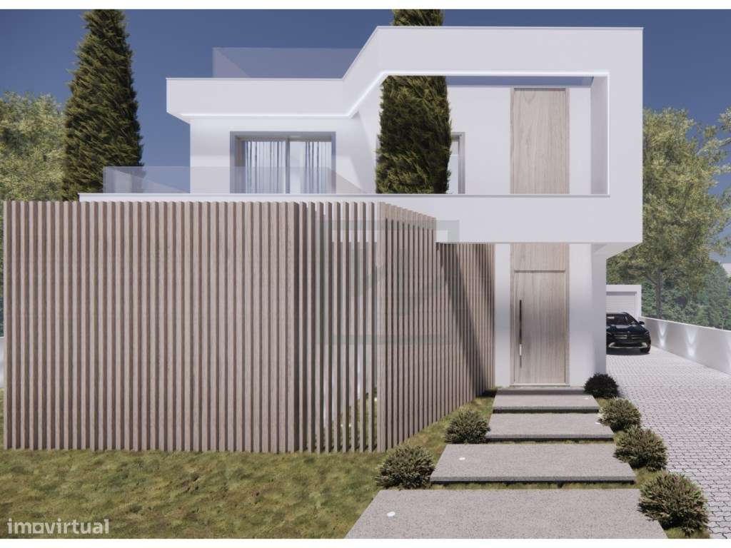 Aroeira / Moradia Nova V4 com rooftop e piscina-4