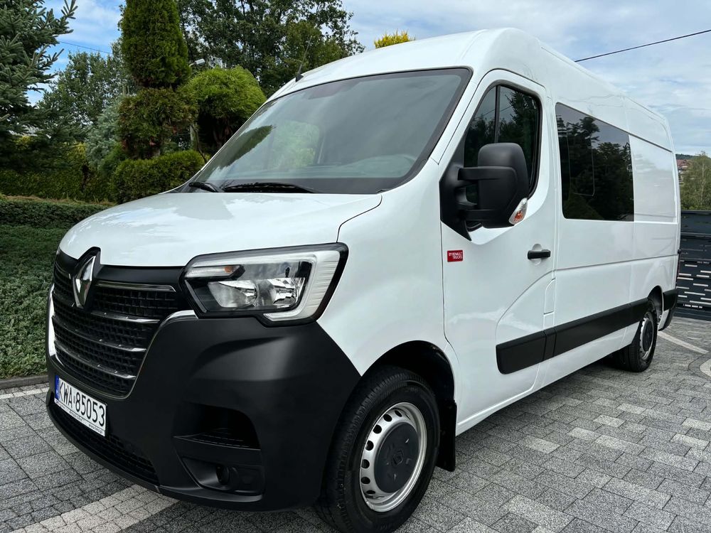 Renault Master 2021