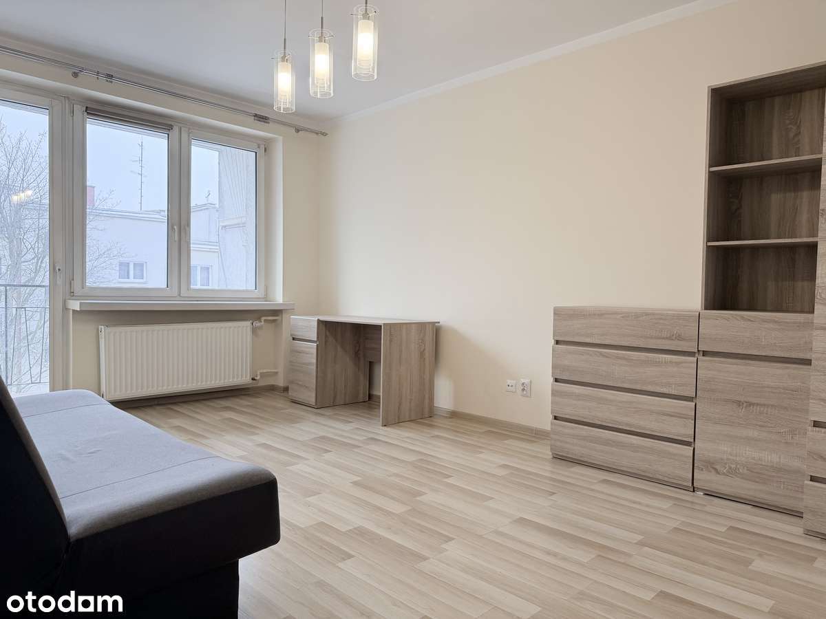 Przestronne 2 pokoje, blok cegła, loggia! ul. Aleksandrowska-8