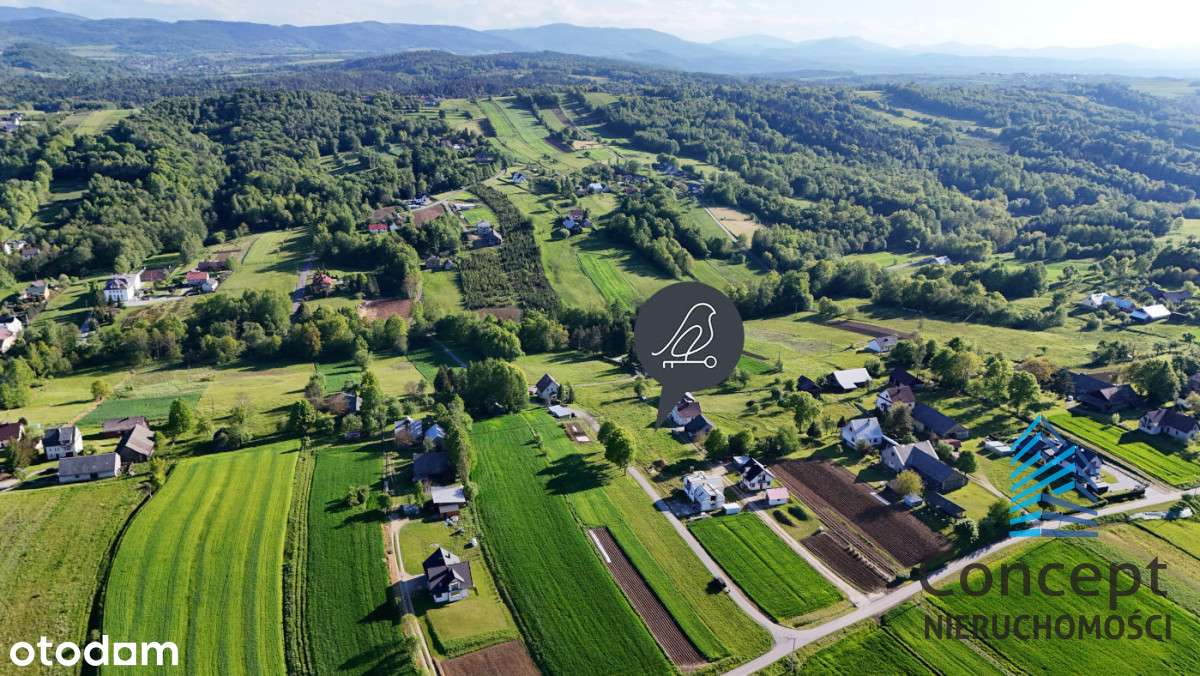 Lipnica Górna - działka budowlana 15,48 ara-0