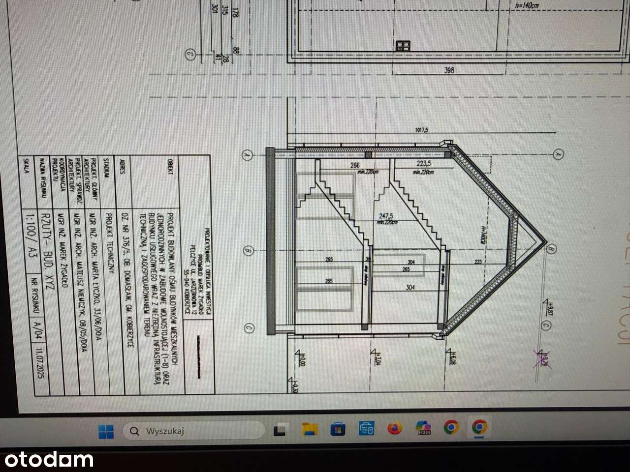Dom, 170 m², Domasław-4