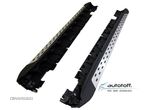 Praguri Mercedes GLK X204 (08-15) din aluminiu - 2