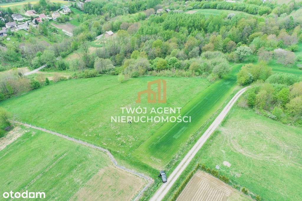 Działka pod zabudowę siedliskową - Wola Rafałowska - Pełny obrazek: 4/8