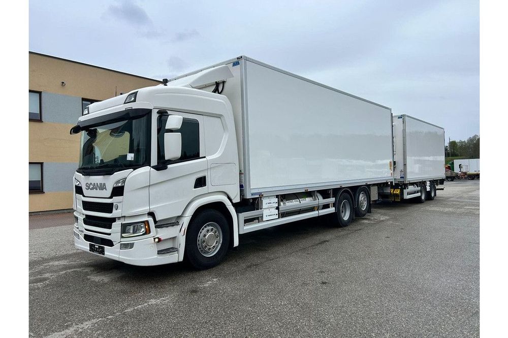Scania P-series 2018