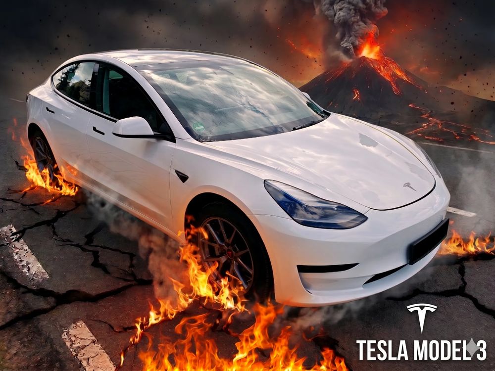 Tesla Model 3 RWD Hinterradantrieb 2022