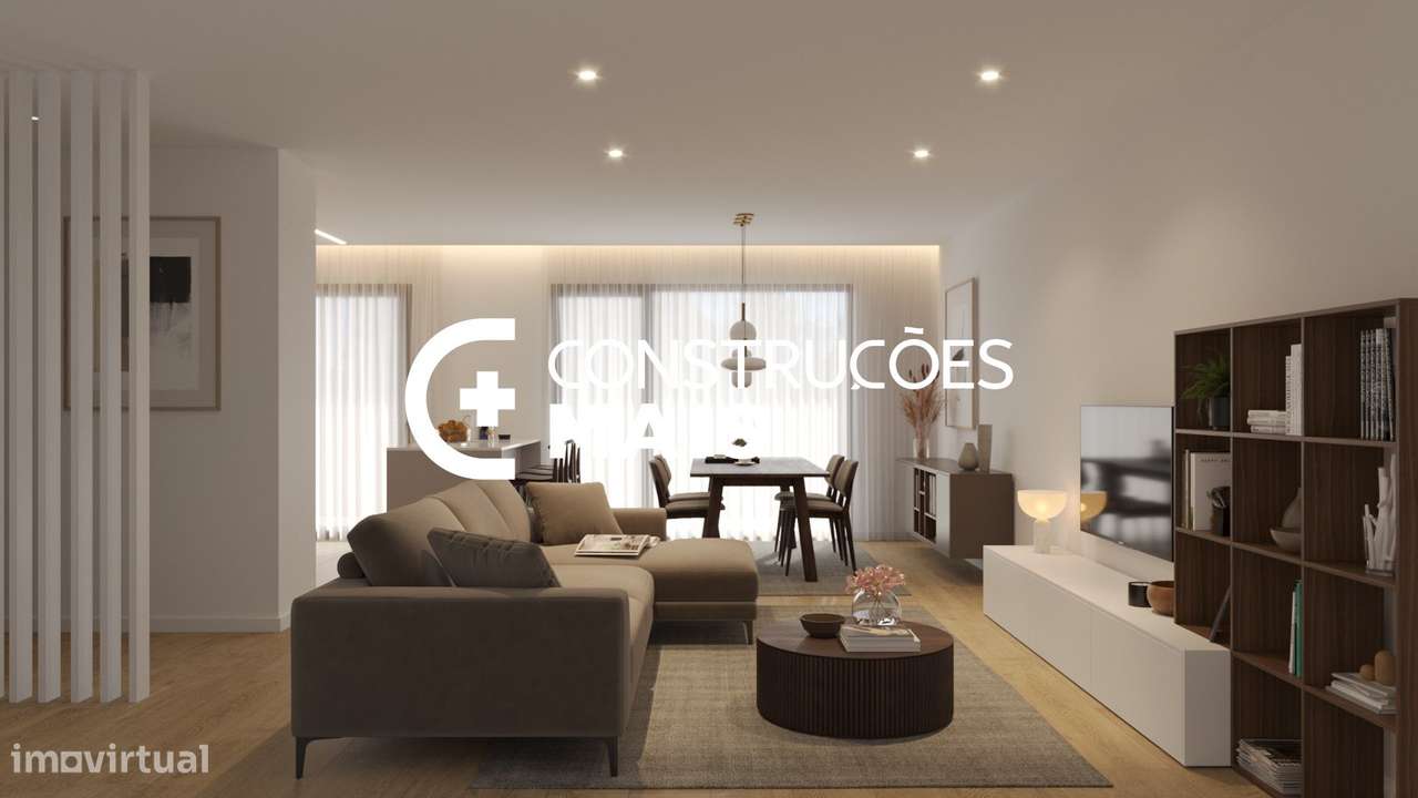 Apartamento T1 rc Edifício Almond Sul - Parceiros, Leiria. - Grande imagem: 3/9