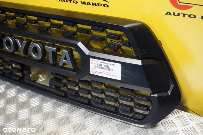 TOYOTA TACOMA TRD PRO 2016 - 2022 Atrapa Chłodnicy Przód Grill USA - 4