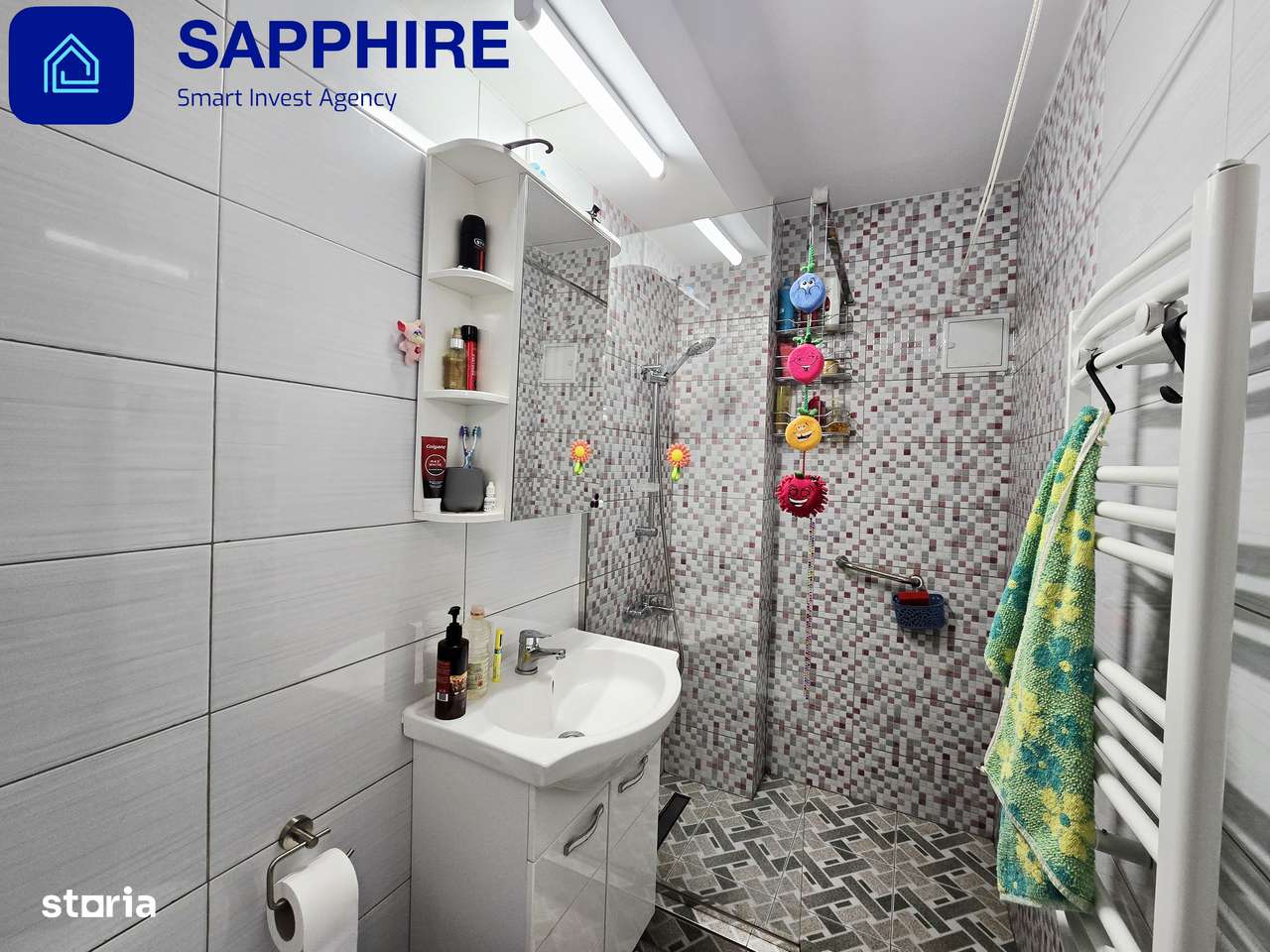 Apartament 2 camere zona Sebastian, centrală proprie, bloc reabilitat-11