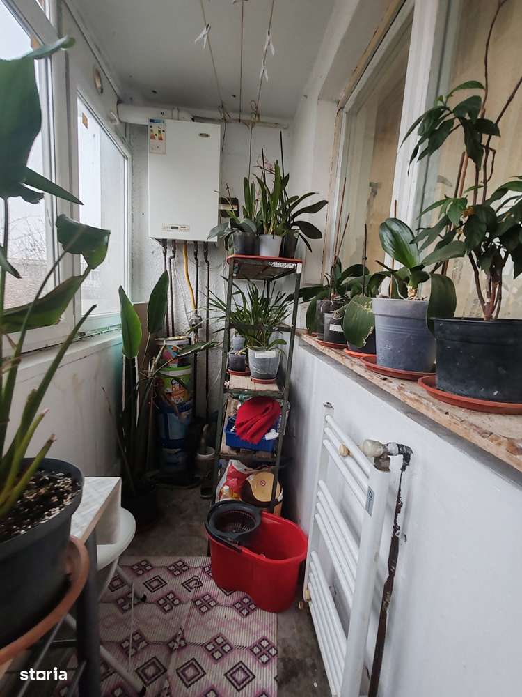 Apartament 2 camere Negru Voda, etaj 3, confort 1, centrala - Imagine principală: 4/6