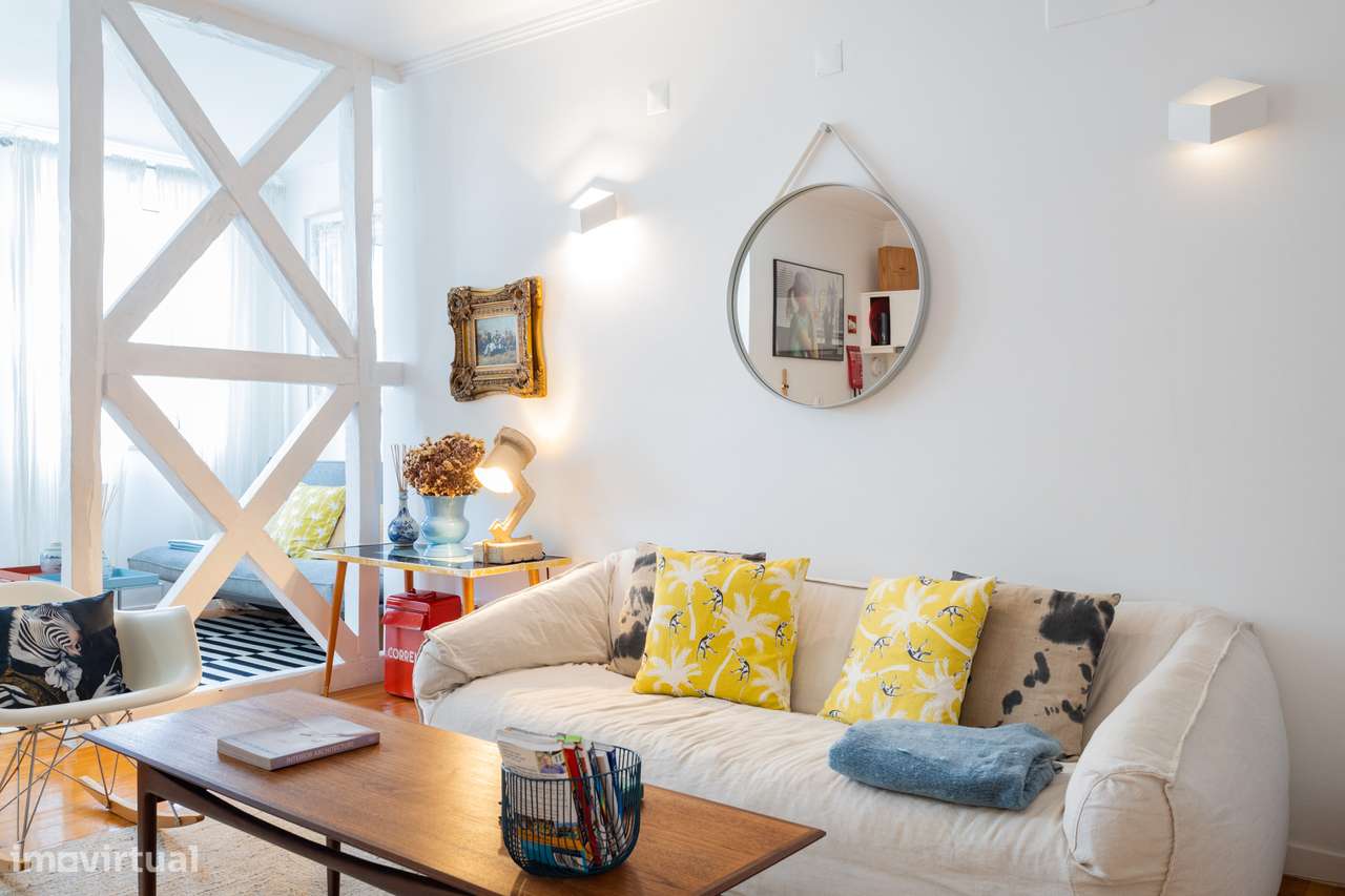 T1 Duplex em Alfama com Vista Rio e Potencial de Investimento! - Grande imagem: 5/28