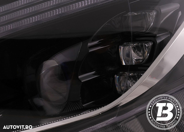 Faruri Full LED compatibile cu Mercedes V Class W447 - 17