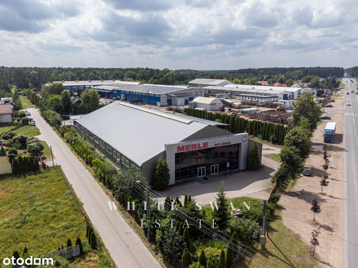 Budynek handlowo - usługowy! Bez Prowizji !-1