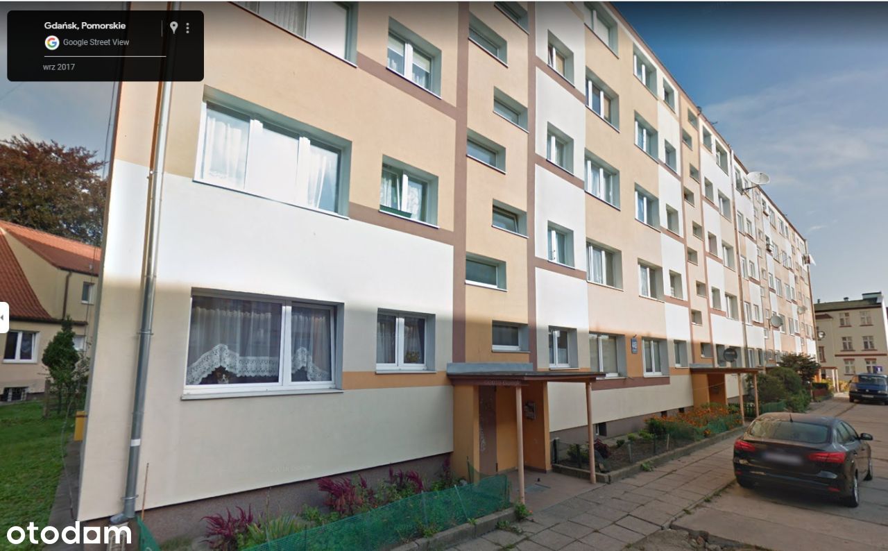 2 pokojowe mieszkanie w Gdańsku Oruni
