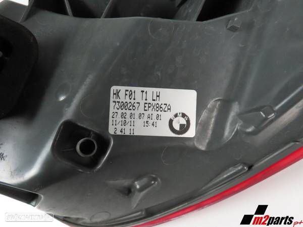 Farolim LCI Esquerdo/Trás Seminovo/ Original BMW 7 (F01, F02, F03, F04) 63217300... - 4