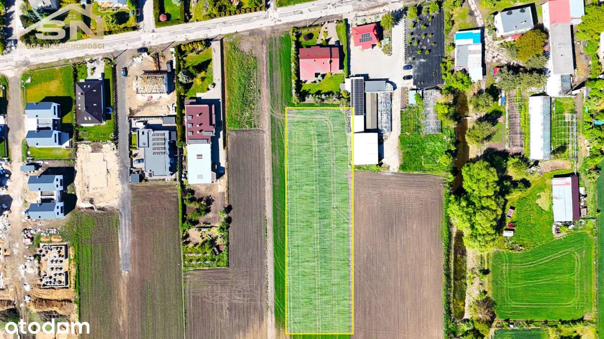 Działka budowlana Inowrocław-9