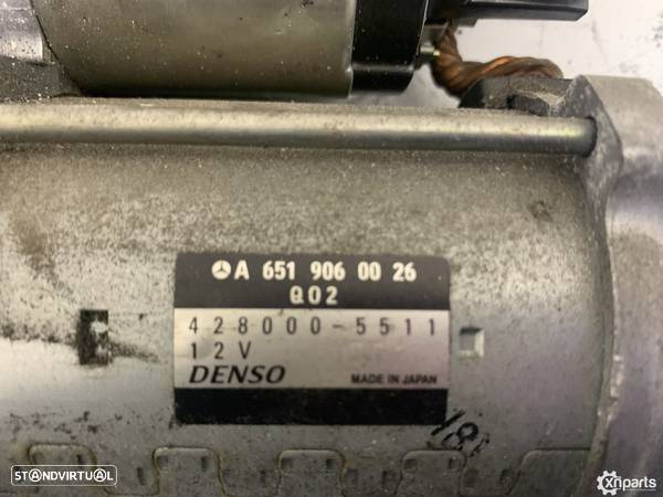 Motor de arranque Usado MERCEDES-BENZ VITO / MIXTO Box (W639) 109 CDI / MERCEDES... - 4