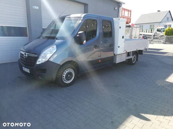 Opel Movano Maxi Doka - 2