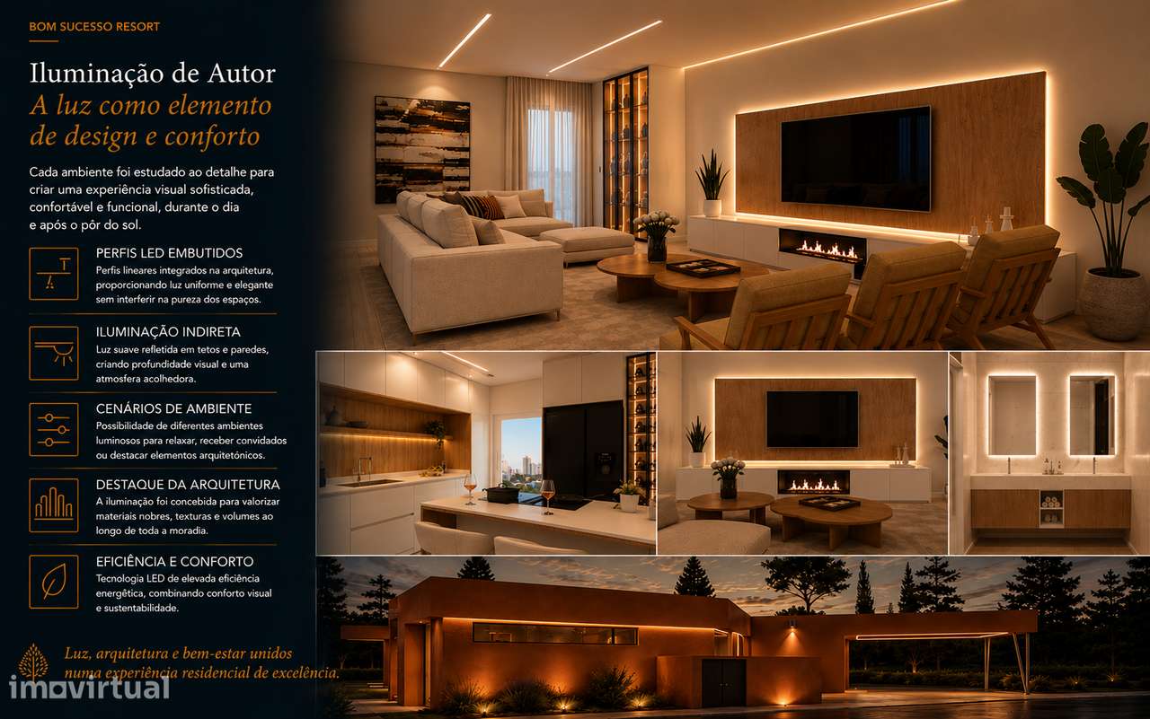 Moradia T3 premium com piscina privada no Bom Sucesso Resort (L181)-16