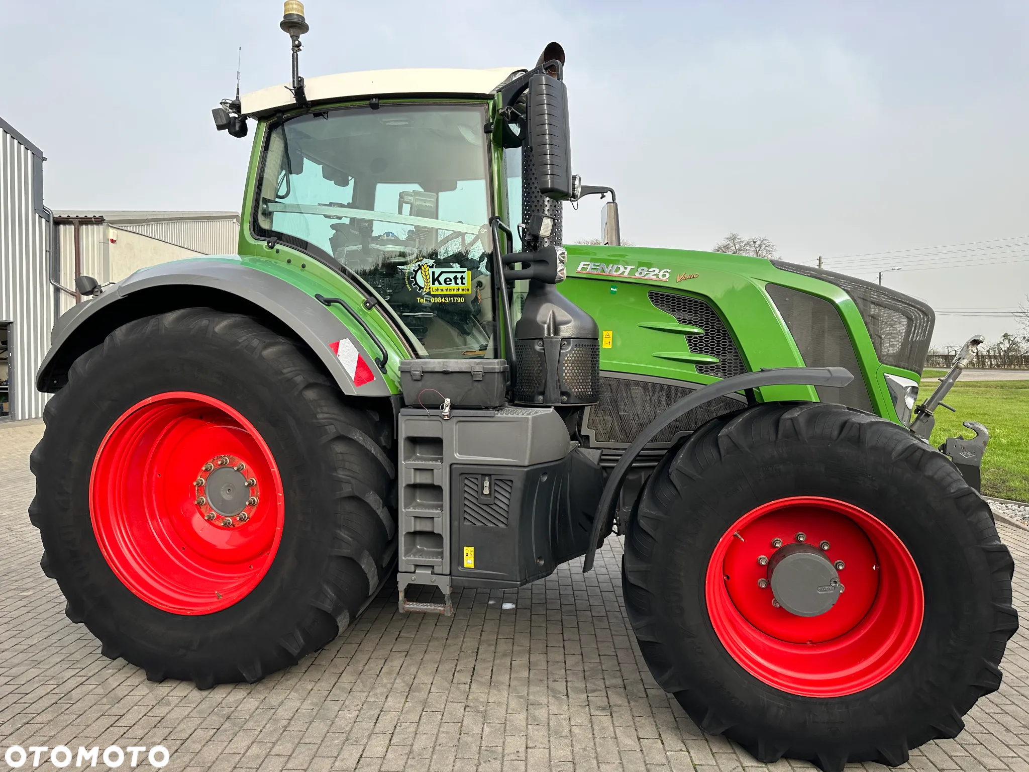 Fendt 826 Profi S4 - 11